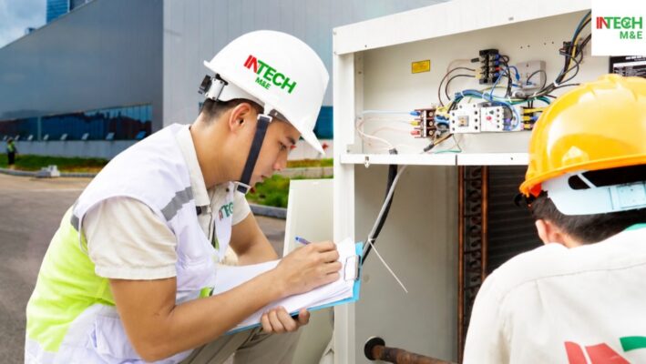 Công ty xây lắp cơ điện