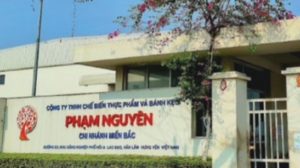NHÀ MÁY CHẾ BIẾN THỰC PHẨM VÀ BÁNH KẸO PHẠM NGUYÊN