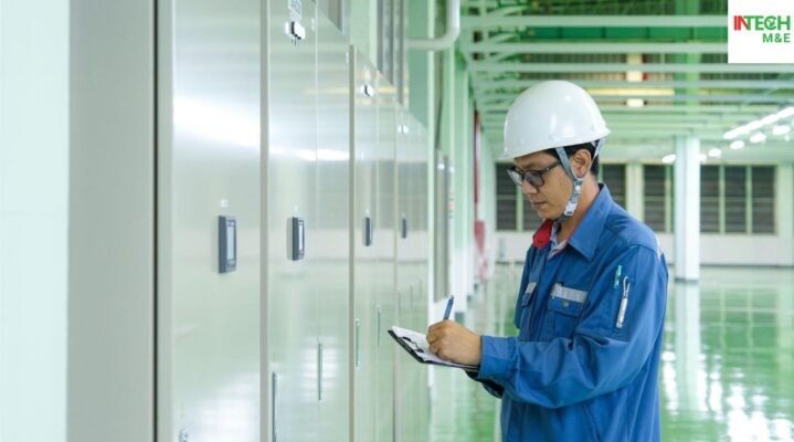 Công ty xây lắp cơ điện