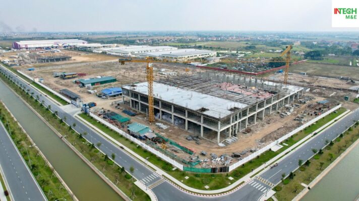 Công ty thi công nhà xưởng